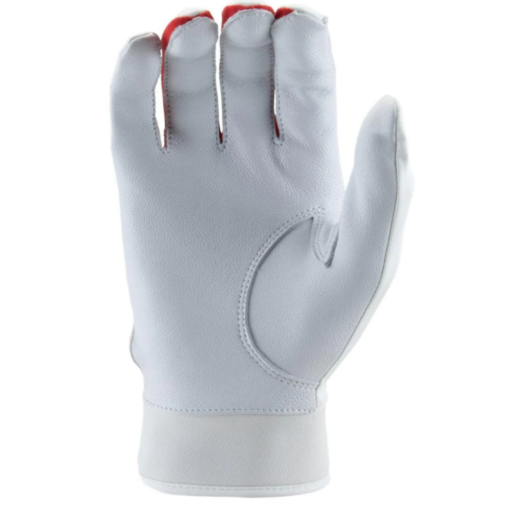 MARUCCI MBGCRX-R MARUCCI CRUX AD RED BATTING GLOVES