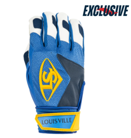 LOUISVILLE SLUGGER WTL6101BLSY LOUISVILLE SLUGGER SOLO YT BATTING GLOVES