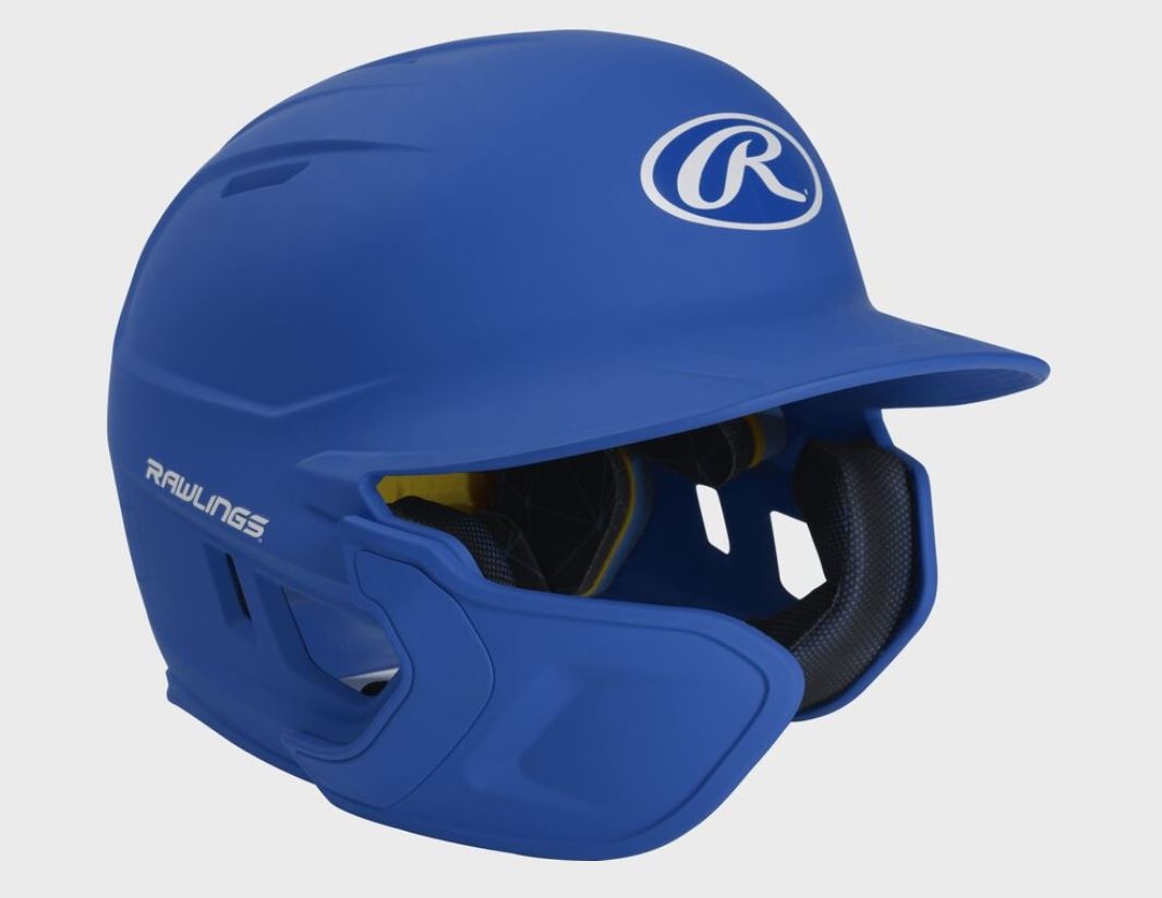 Protezione Mascella Rawlings EXT Batting – Batter – Nero – Universale