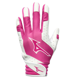 MIZUNO 330428 MIZUNO FINCH YTH LADIES BATTING GLOVES