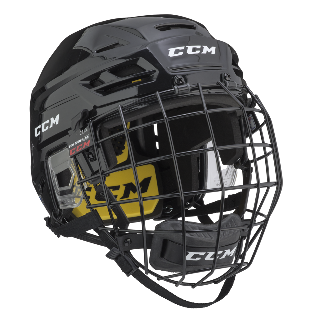 CCM HT210C CCM TACK 210 HELMET COMBO