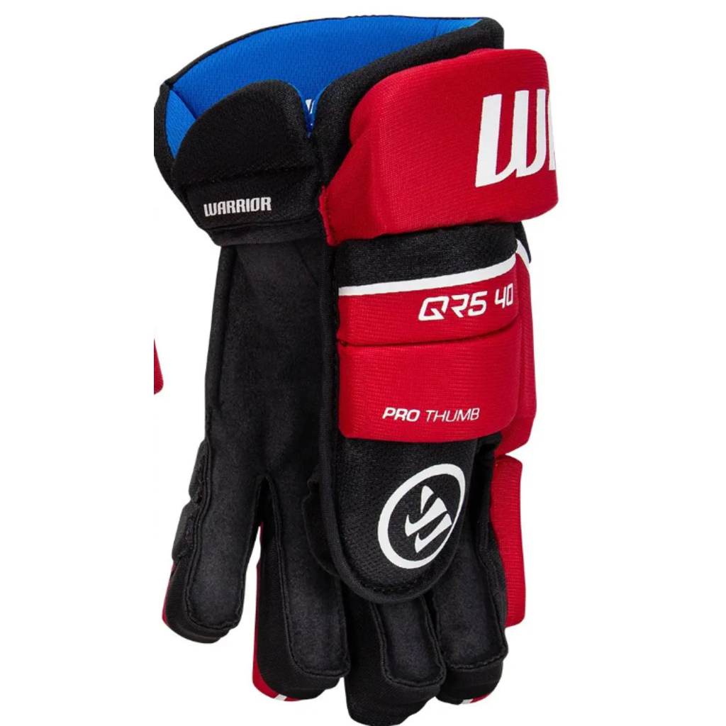 WARRIOR QR540GS2 WARRIOR QR5 40 SR HOCKEY GLOVES