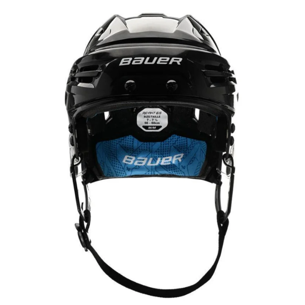 BAUER 1061816 BAUER RE-AKT 65 HOCKEY HELMET