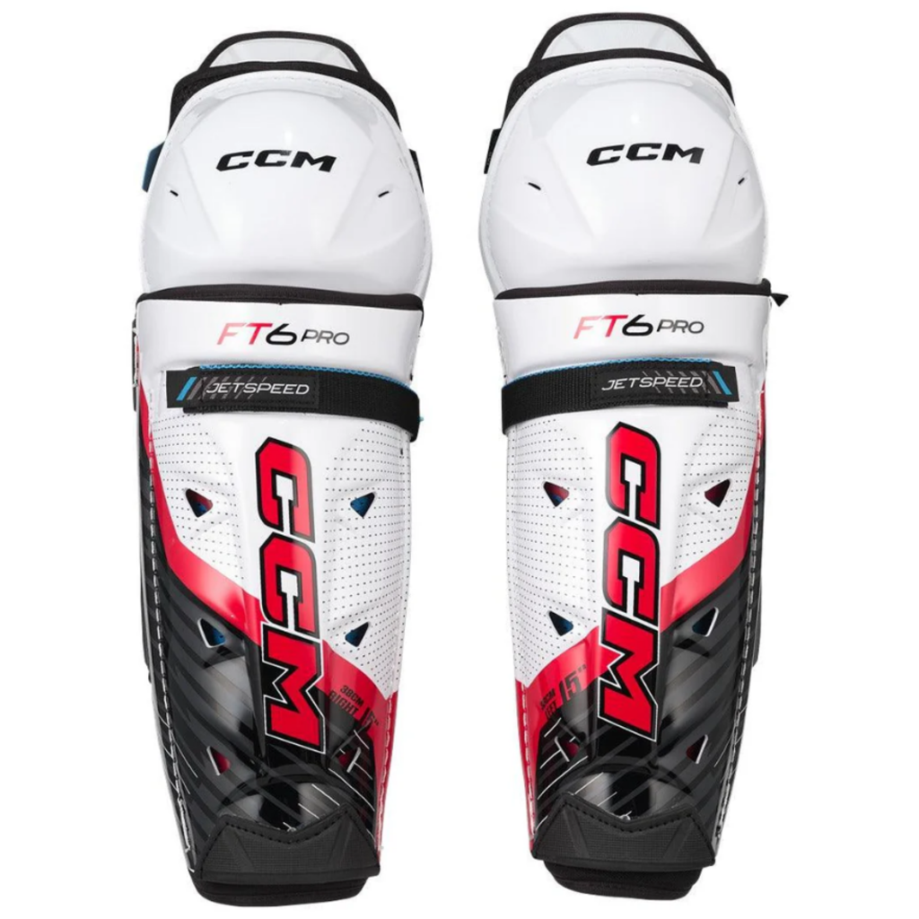 CCM SGFT6PRO-SR CCM JETSPEED FT6PRO SR SHINGUARDS