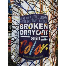 CUSTIMOO BROKEN CRAYONS T-SHIRT