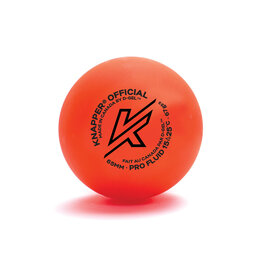 KNAPPER K231 KNAPPER PRO-FLUID ORANGE HOCKEY BALL