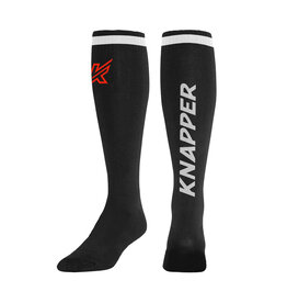 KNAPPER SOXBLK2 KNAPPER BLACK LONG SPORT SOCKS