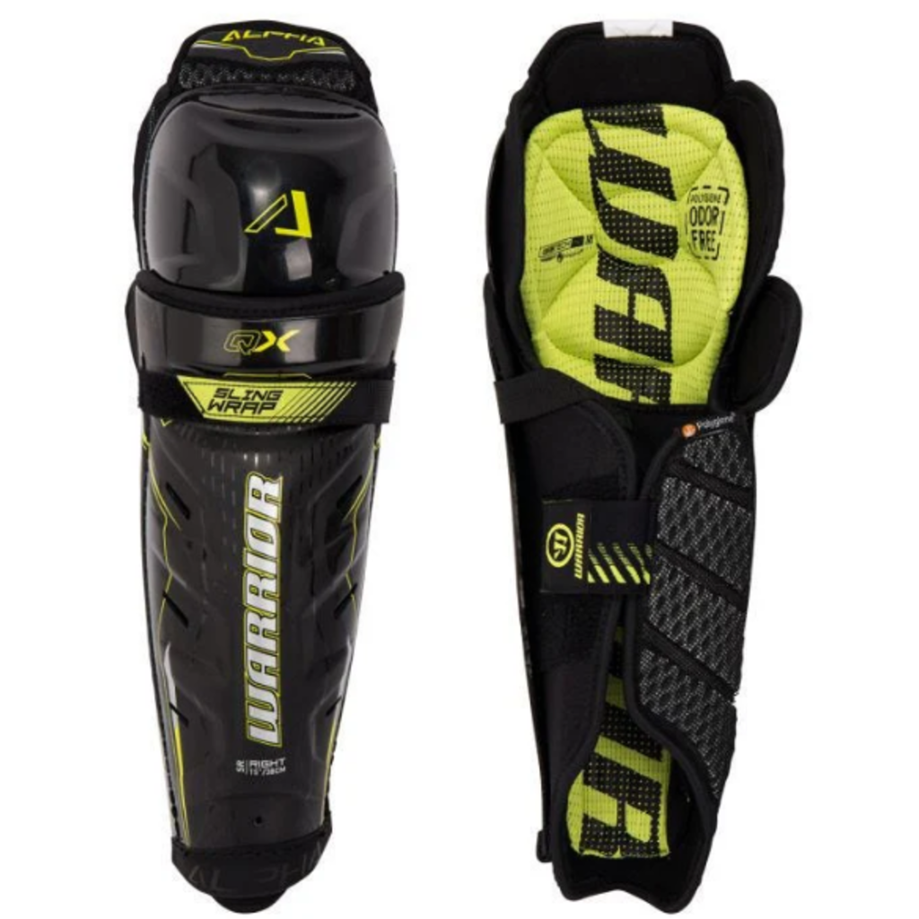 WARRIOR QXSGSR7 WARRIOR QX 16" SR SHINGUARDS (REGULAR $169.99) FINAL SALE