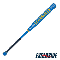 LOUISVILLE SLUGGER WBL29630102 LOUISVILLE SLUGGER GENESIS 2PC END LOAD SEC BLUE SLOPITCH BAT