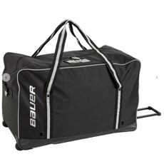 BAUER 1063640 BAUER CORE WHEELED BAG JR BLK