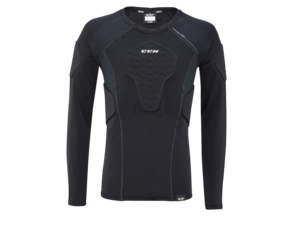 CCM Referee Padded Senior (CCM Padded Player Longsleeve Shirt CCM