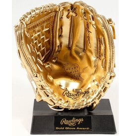 RAWLINGS CUSTOM ENGRAVED NAME PLATE RAWLINGS MINI GOLD GLOVE