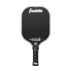 FRANKLIN FRP52982 FRANKLIN FS TOUR TEMPO PICKLEBALL PADDLE GRAY 16MM