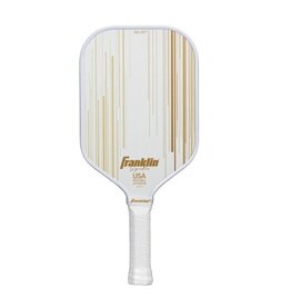 FRANKLIN FRP52983C5 FRANKLIN SIGNATURE PRO SERIES PICKLEBALL PADDLE WHITE/GOLD 13MM