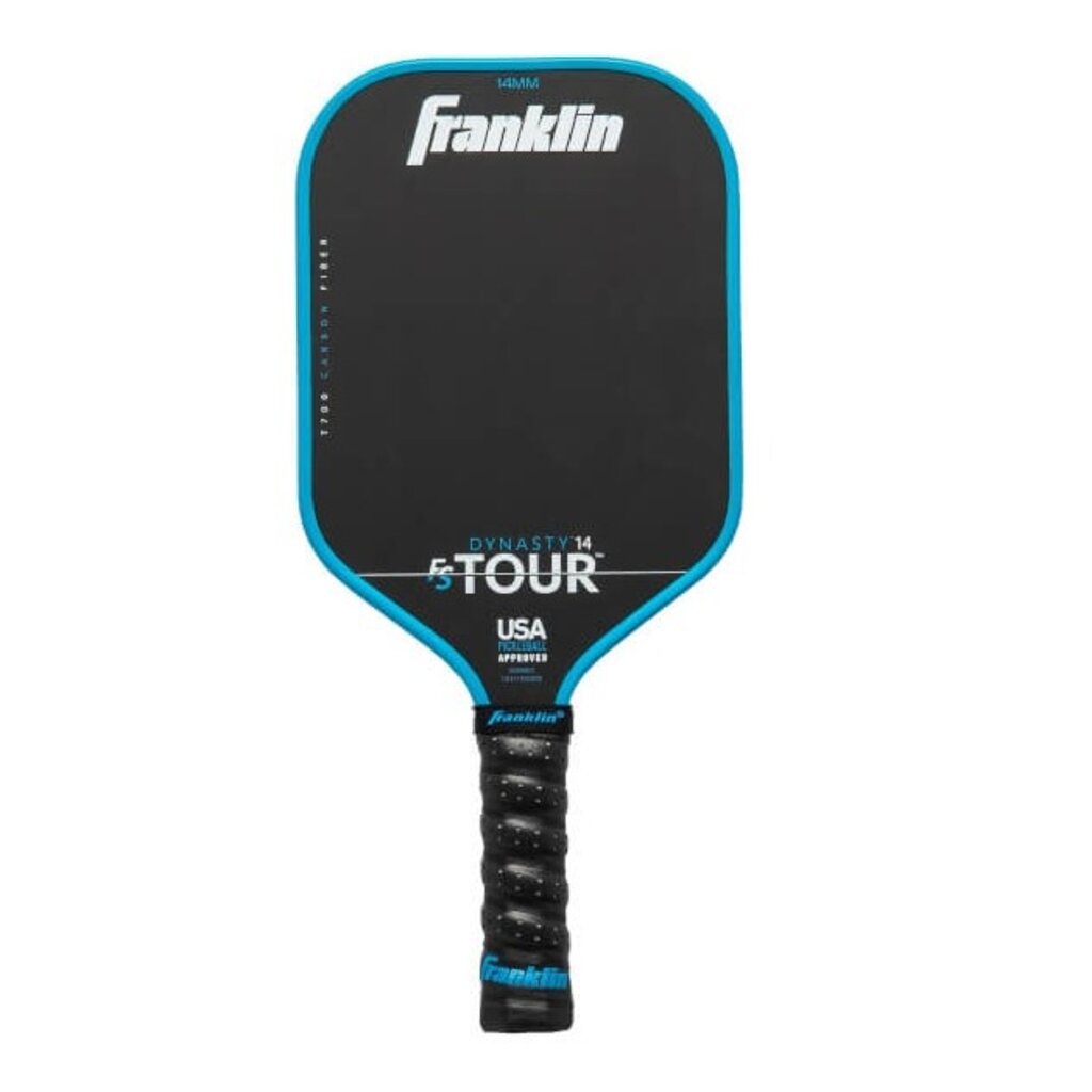 FRANKLIN FRP52968C1 FRANKLIN FS TOUR DYNASTY PICKLEBALL PADDLE BLUE 14MM