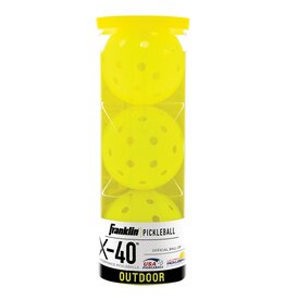 FRANKLIN FRANKLIN X-40 OUTDOOR 3 PK PICKLEBALLS OPTIC