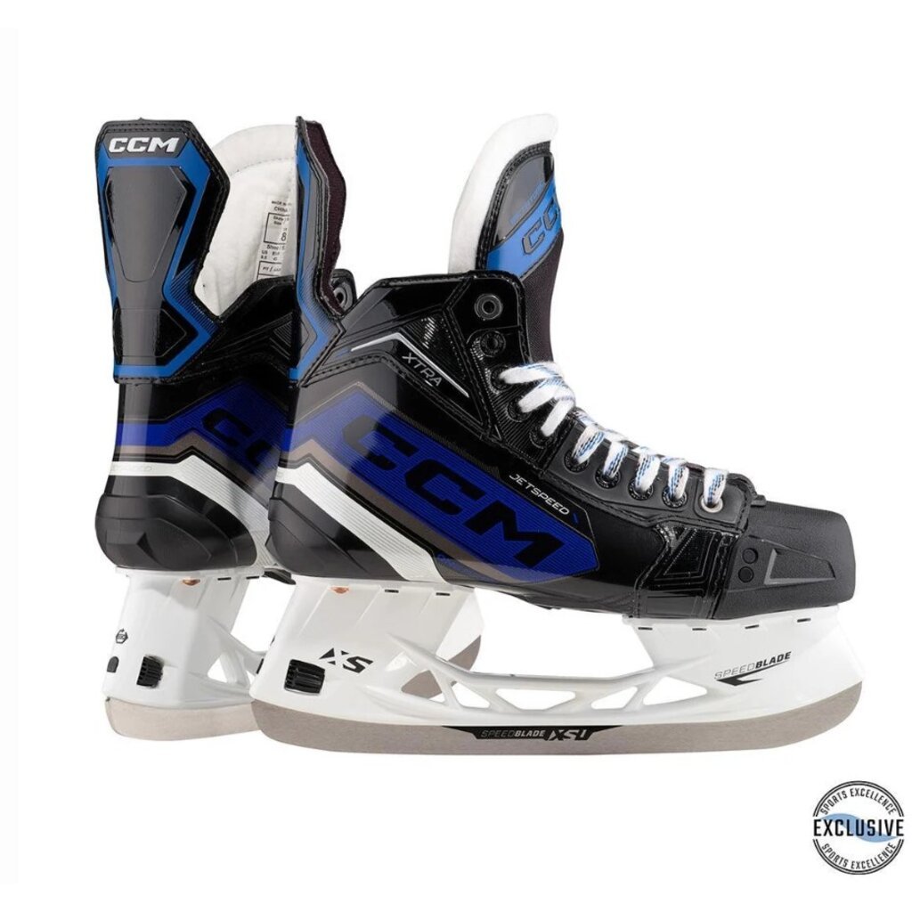 CCM SKXTRA23-JR CCM JETSPEED XTRA JR HOCKEY SKATES