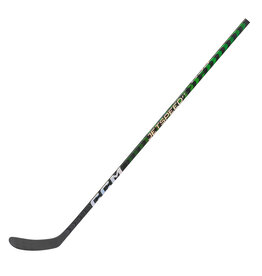 CCM FT5PCG-INT CCM JETSPEED FT5PRO GREEN INT HOCKEY STICK (REGULAR $379.99) FINAL SALE