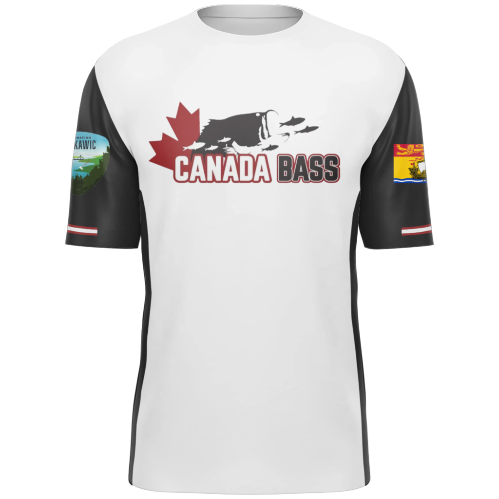 CUSTIMOO CUSTOM DOIRON OUTFITTERS BLACK BASS TOURNAMENT T-SHIRTS