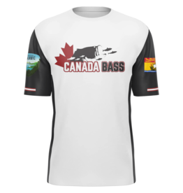 CUSTIMOO CUSTOM DOIRON OUTFITTERS BLACK BASS TOURNAMENT T-SHIRTS