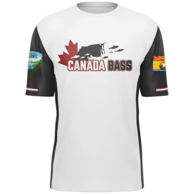 CUSTIMOO CUSTOM DOIRON OUTFITTERS BLACK BASS TOURNAMENT T-SHIRTS