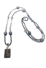 Buddha beaded necklace