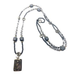 Buddha beaded necklace