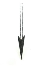 Double Pointed Arrow Pendant - style 6