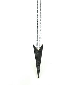 Double Pointed Arrow Pendant - style 6