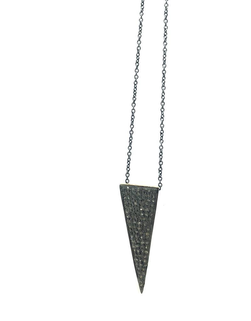 Large Arrow Head Pendant - style 2