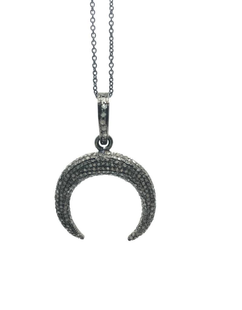 New Moon Pendant - style 1