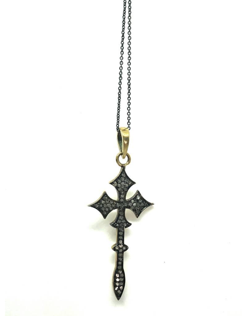 Large Cross Pendant - style 1