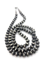 60'' 10mm Navajo Pearls Necklace