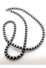 60'' 5mm Navajo Pearls Necklace