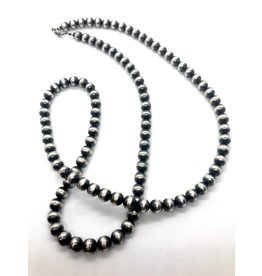 60'' 5mm Navajo Pearls Necklace