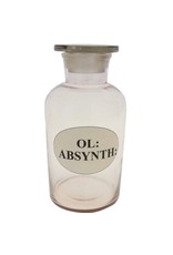 Glass Bottle “OL ABSYNTH”
