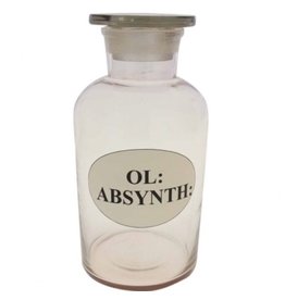 Glass Bottle “OL ABSYNTH”