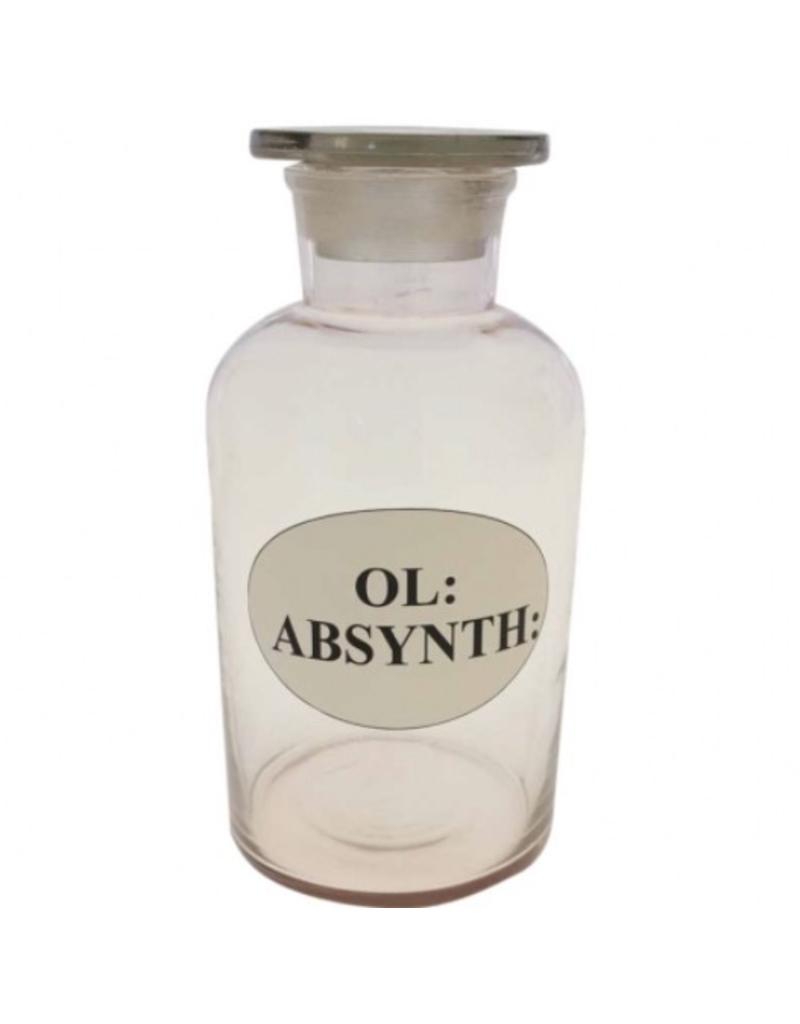 Glass Bottle “OL ABSYNTH”