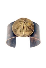 Medicine Man Cuff - Bronze/Copper