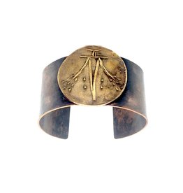 Medicine Man Cuff - Bronze/Copper