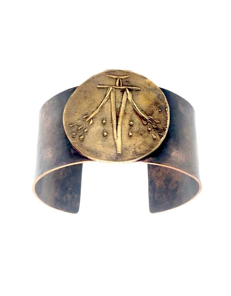 Medicine Man Cuff - Bronze/Copper