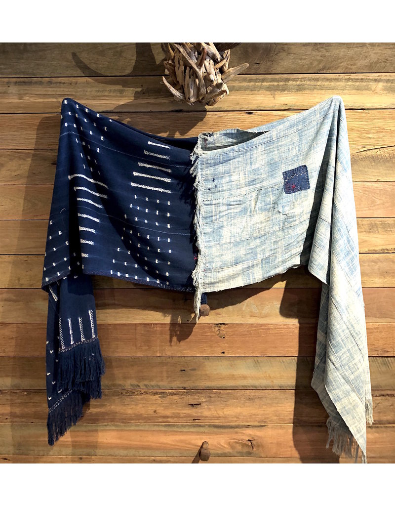 Vintage Indigo Wrap 3