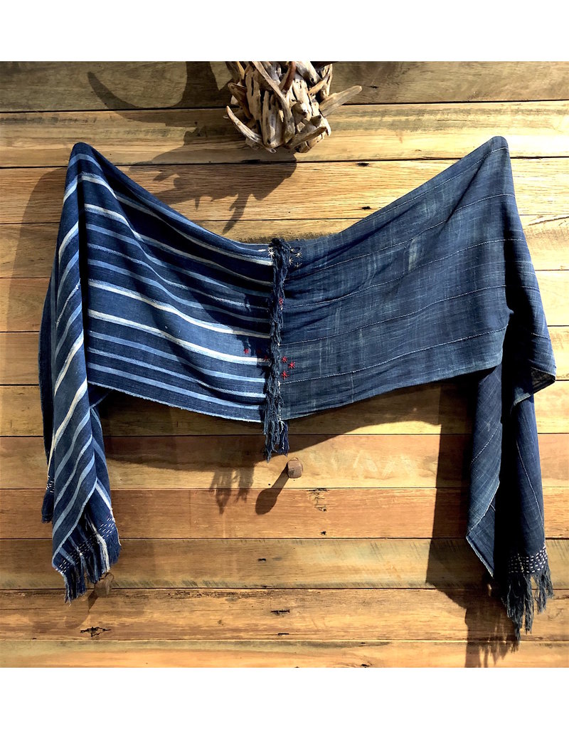 Vintage Indigo Wrap 6