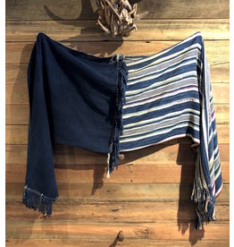 Vintage Indigo Wrap 7