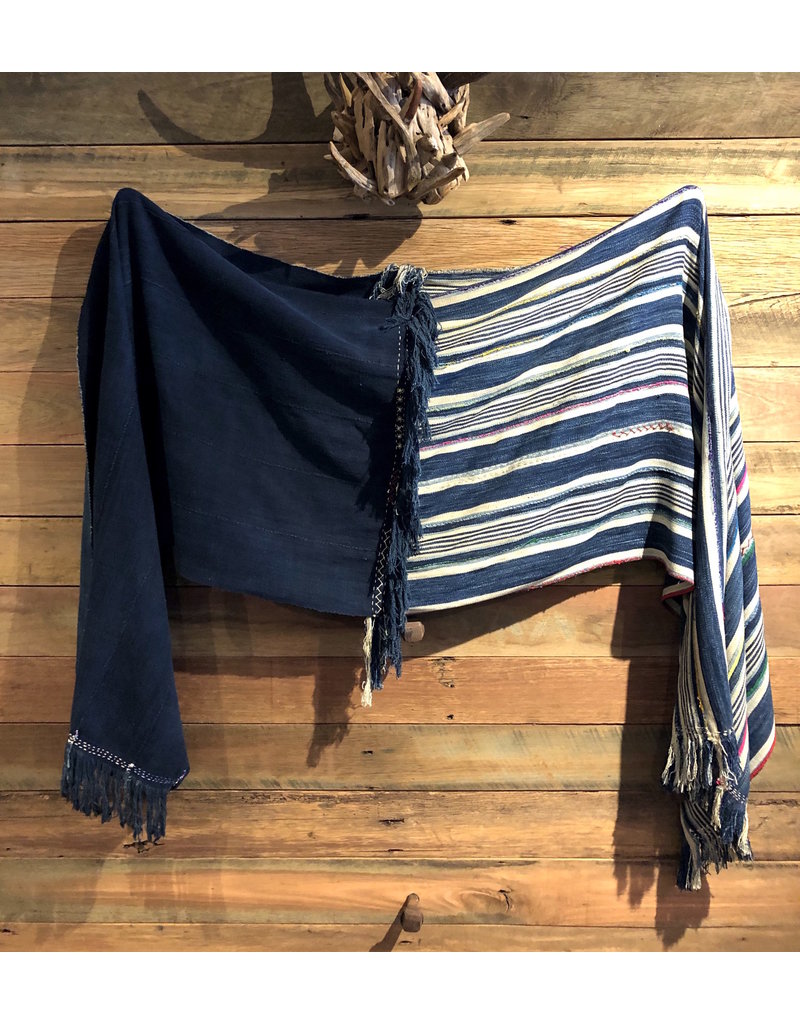 Vintage Indigo Wrap 7