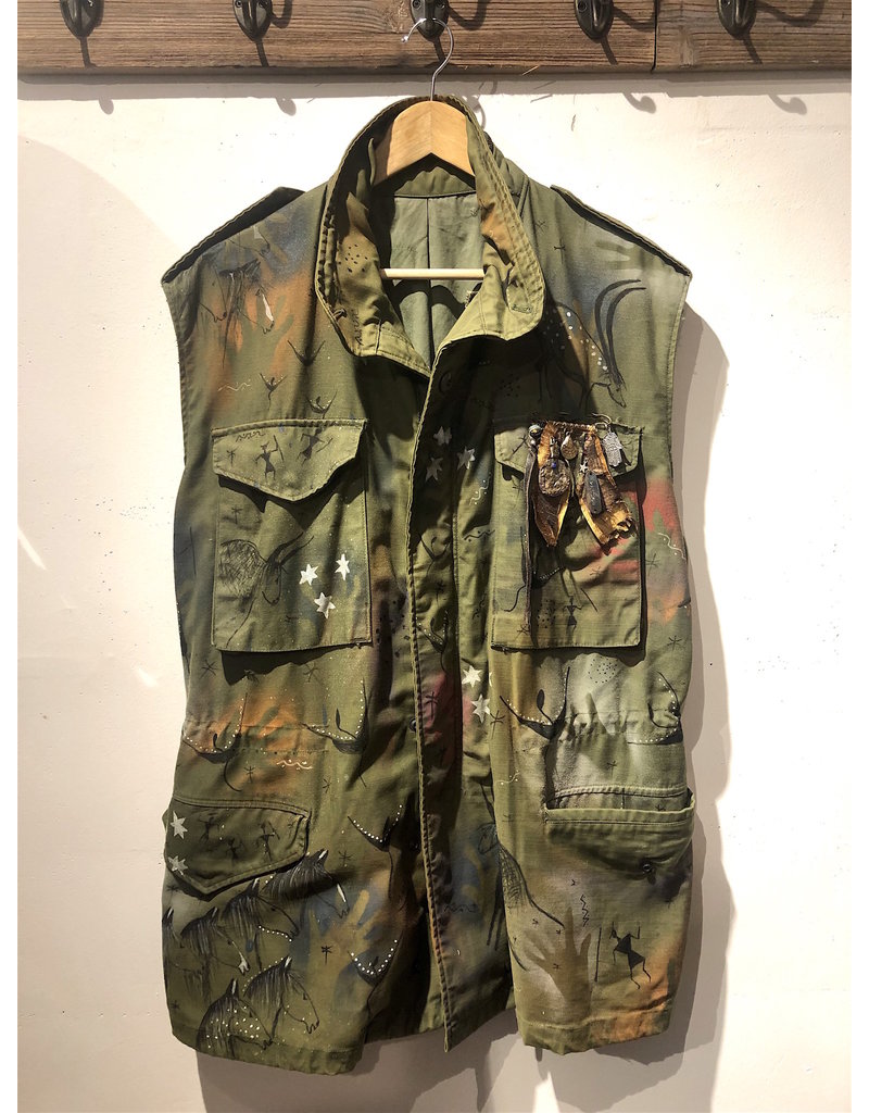 Cave Art Military Vest 1