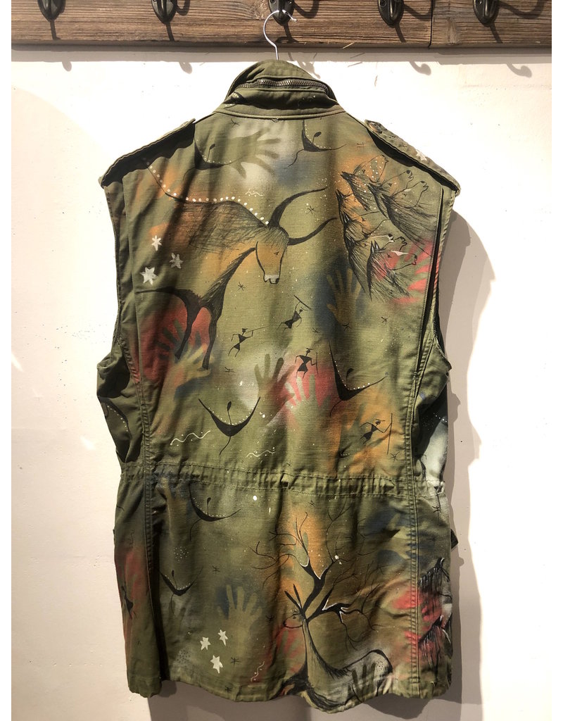 Cave Art Military Vest 1