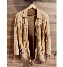 Vintage 1970's Suede Jacket