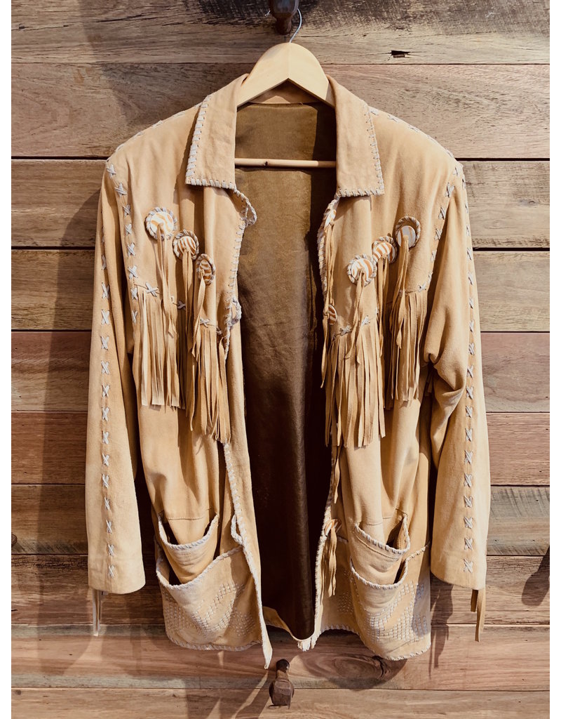 Vintage 1970's Suede Jacket