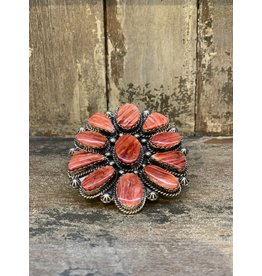 Spiny Oyster Flower Ring